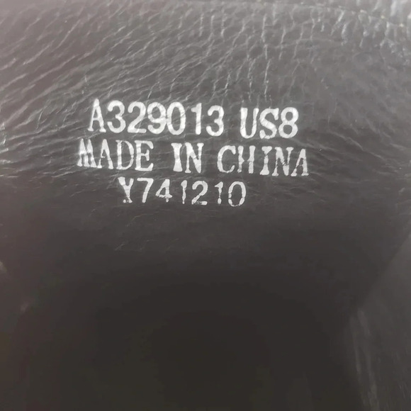 Calto Mens  Brown/Tan Leather Increasing Hight Elevator Dress Shoes,US8. - Picture 10 of 11